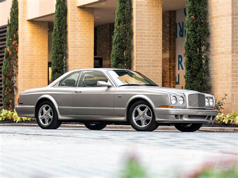 2001 Bentley Continental Owners Manual